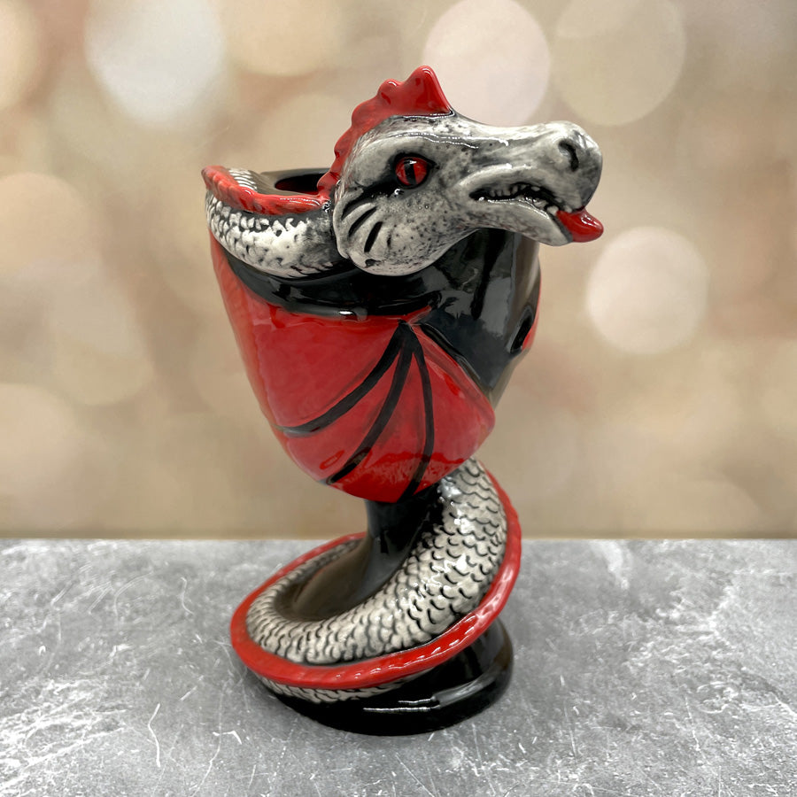 Dragon Goblet - Red