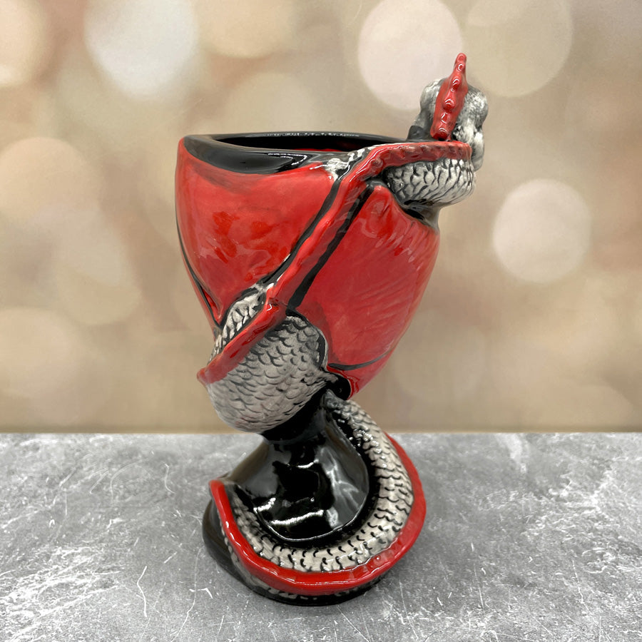 Dragon Goblet - Red