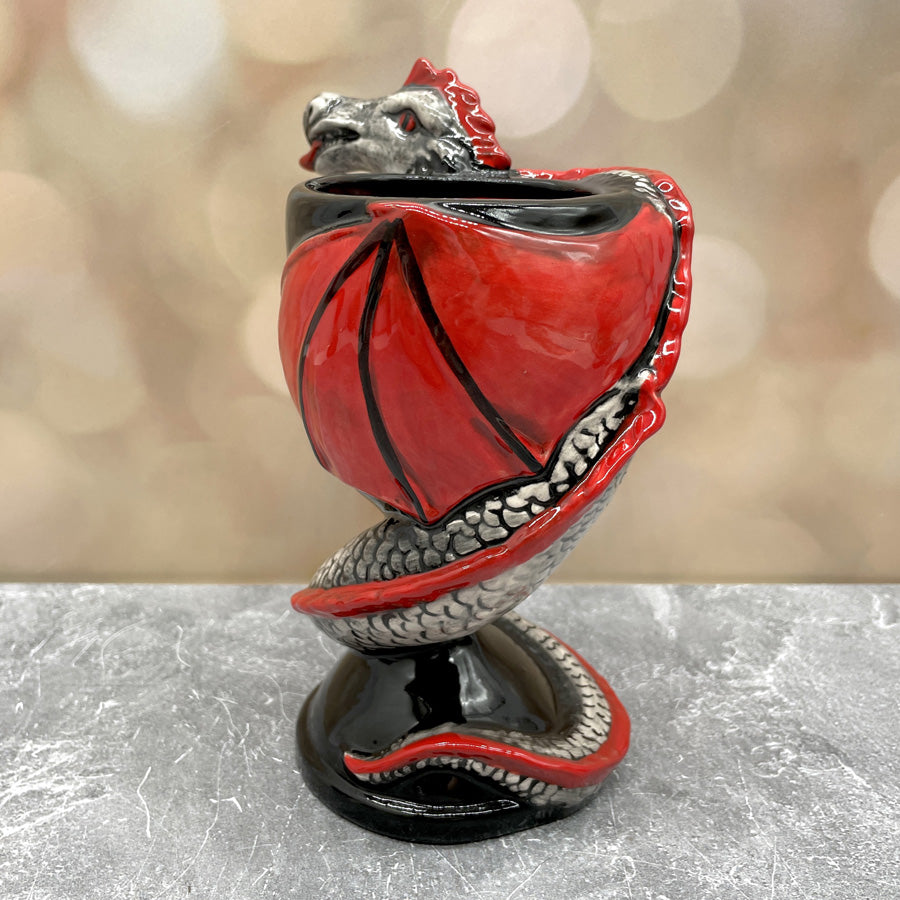 Dragon Goblet - Red