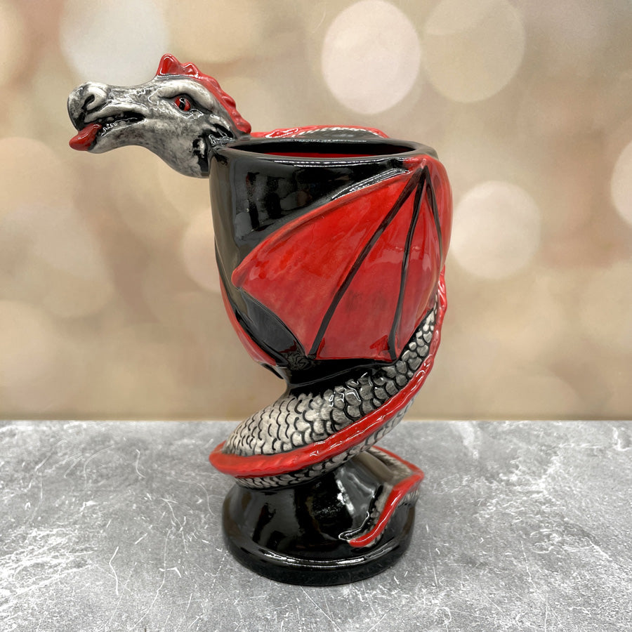 Dragon Goblet - Red