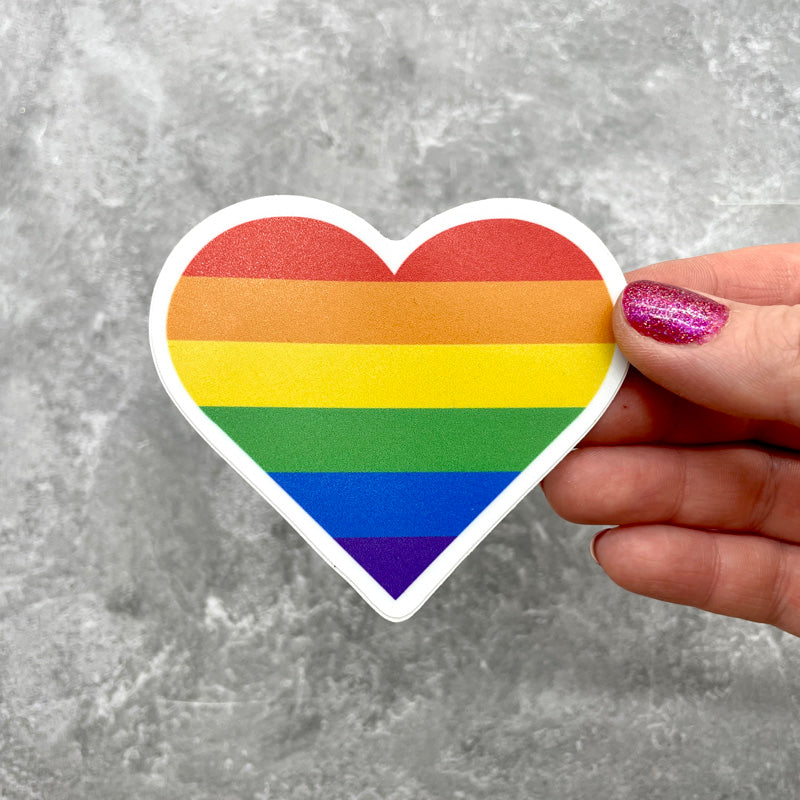 Rainbow Pride Sticker