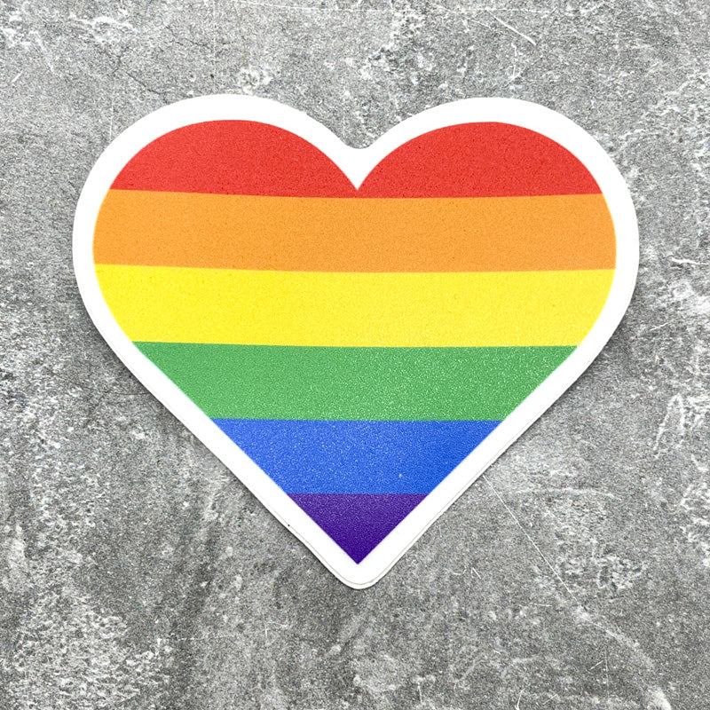 Rainbow Pride Sticker