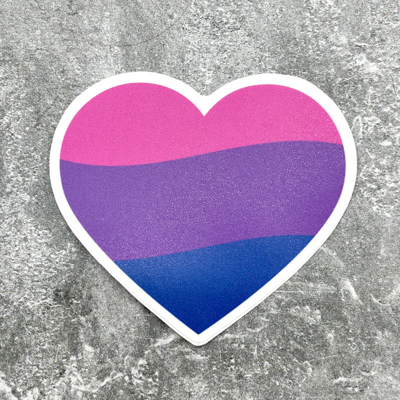 Bisexual Pride Sticker