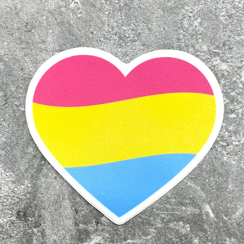 Pansexual Pride Sticker