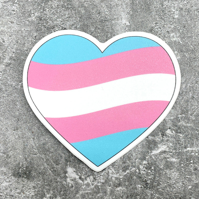 Transgender Pride Sticker