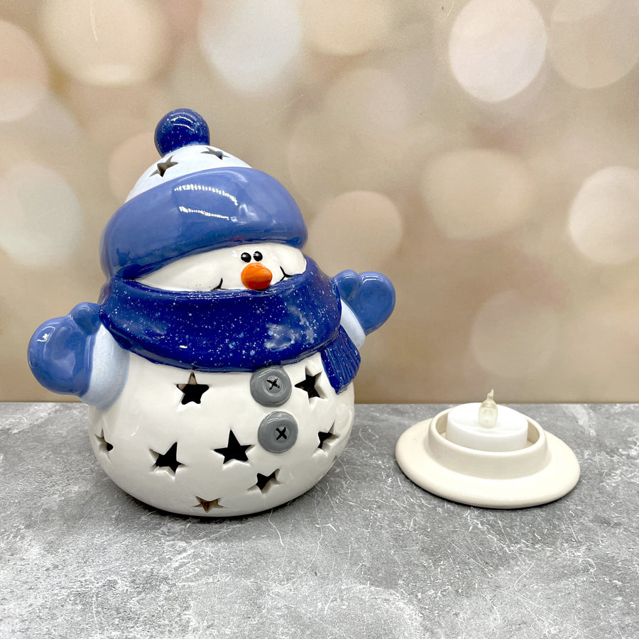 Snowman Lantern: Pre-Order