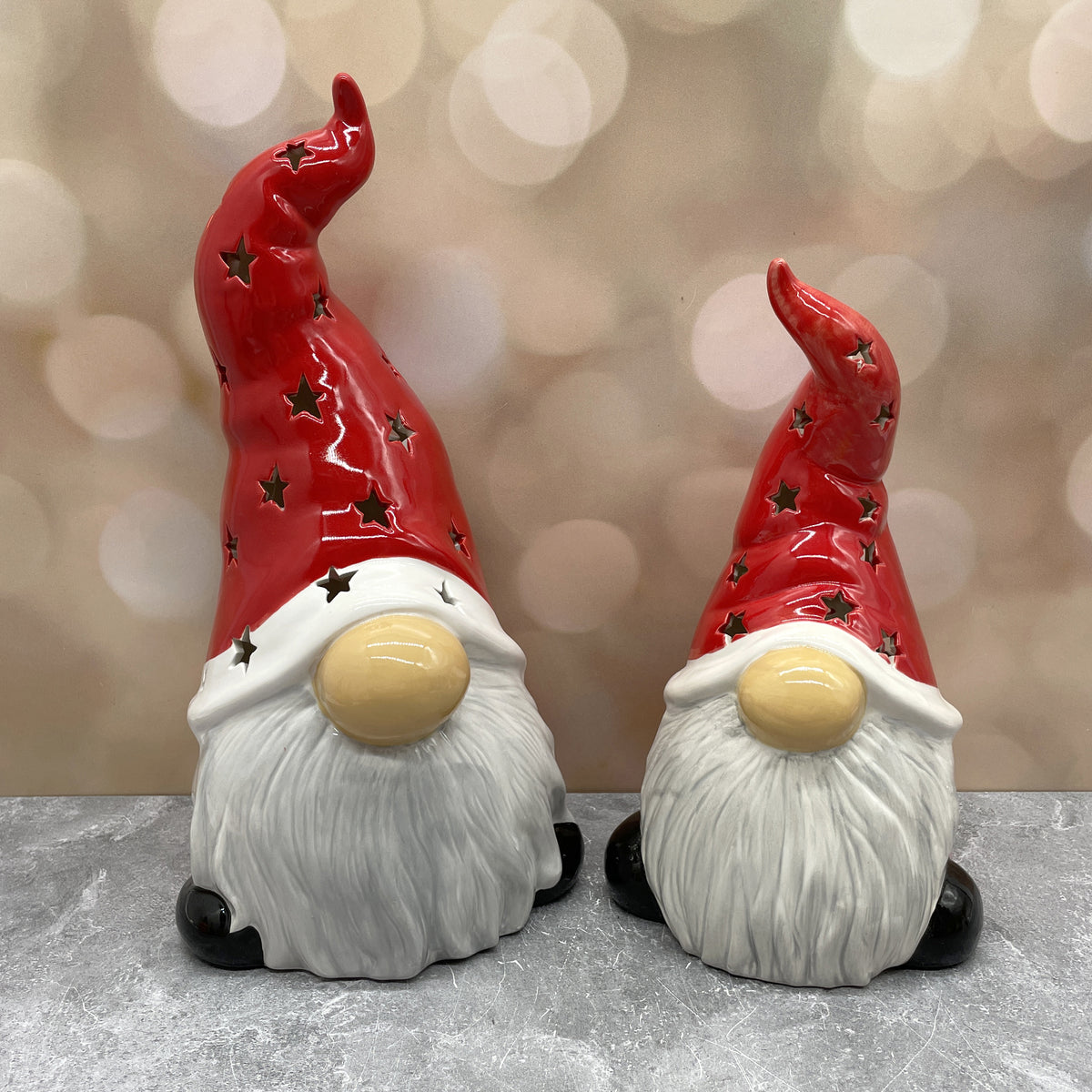 Gnome Lantern - Santa: PRE-ORDER