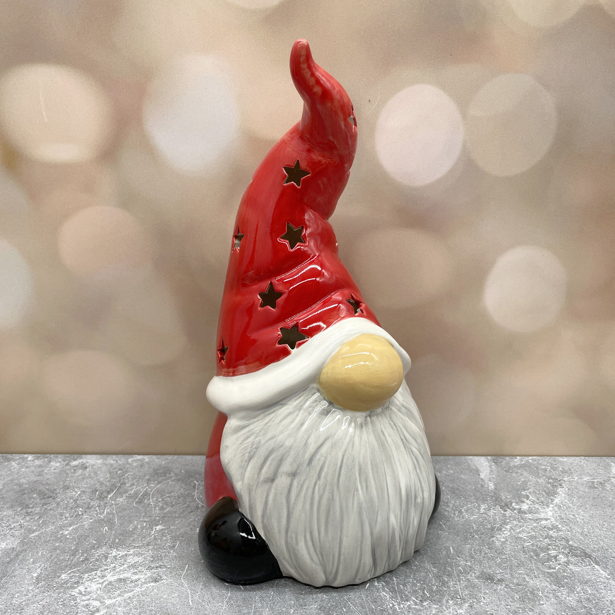 Gnome Lantern - Santa: PRE-ORDER