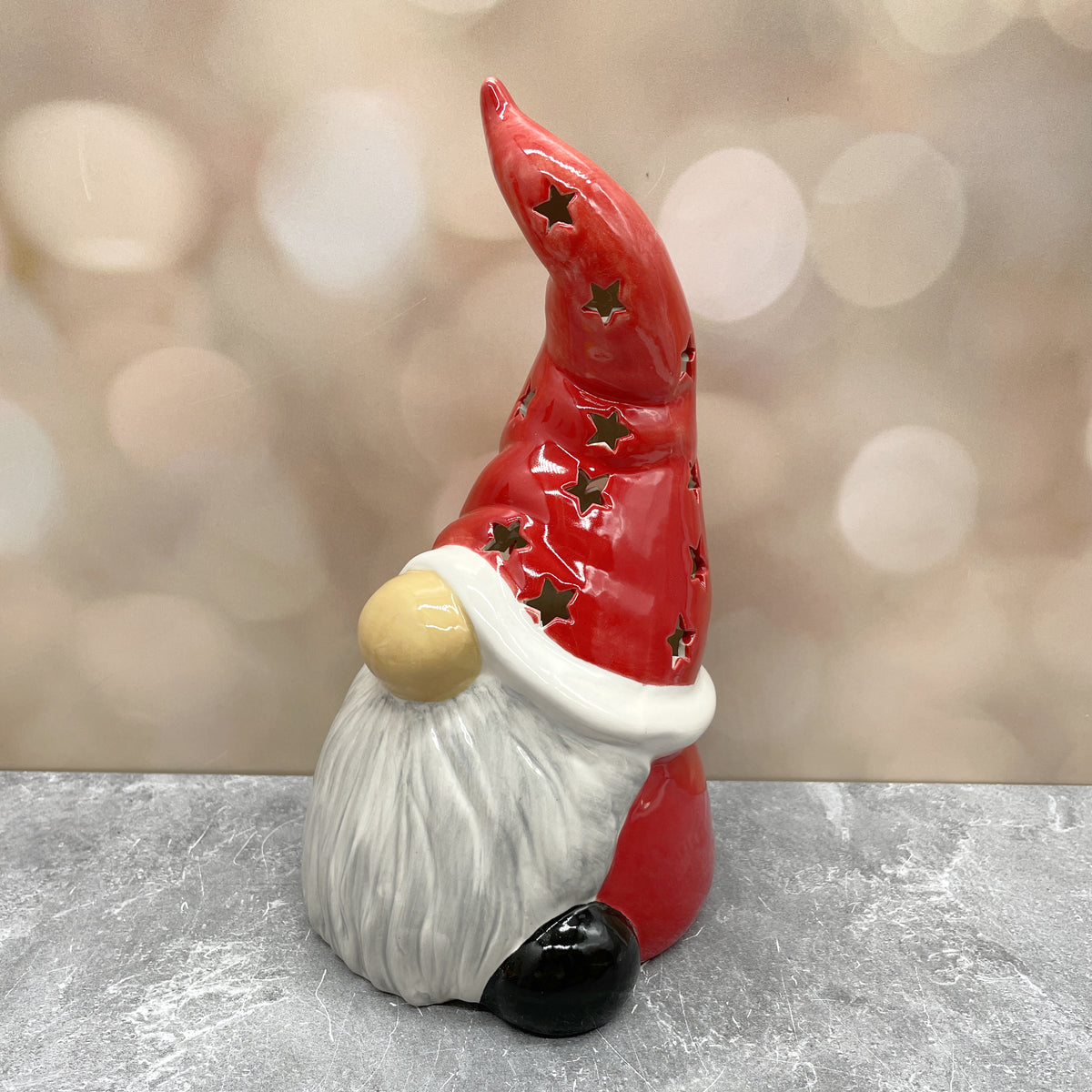 Gnome Lantern - Santa: PRE-ORDER