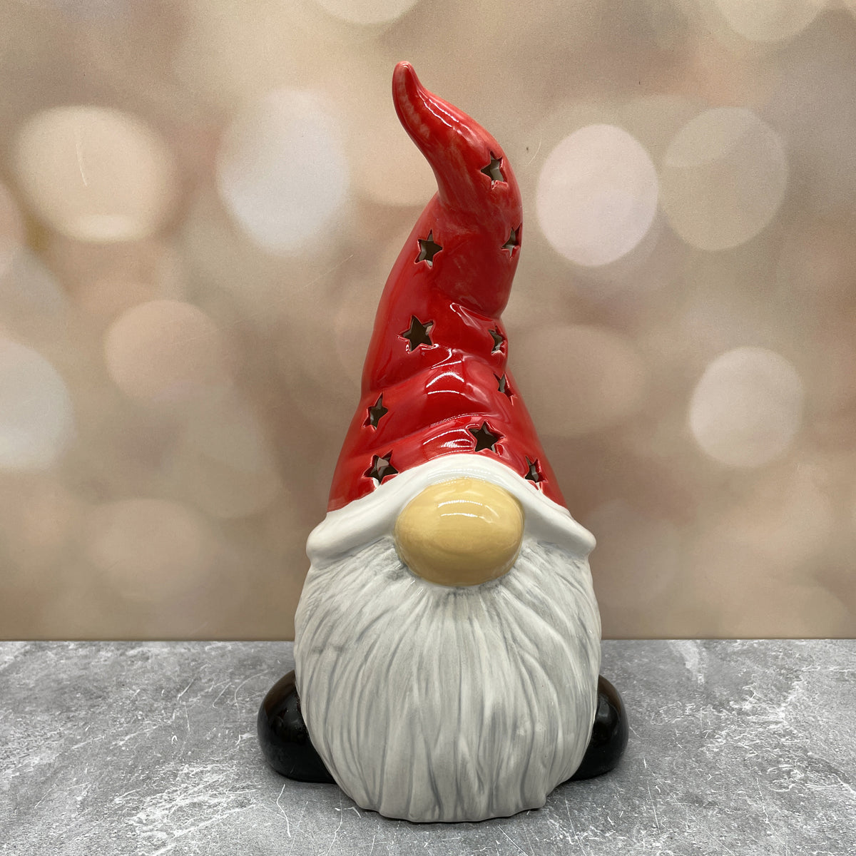 Gnome Lantern - Santa: PRE-ORDER