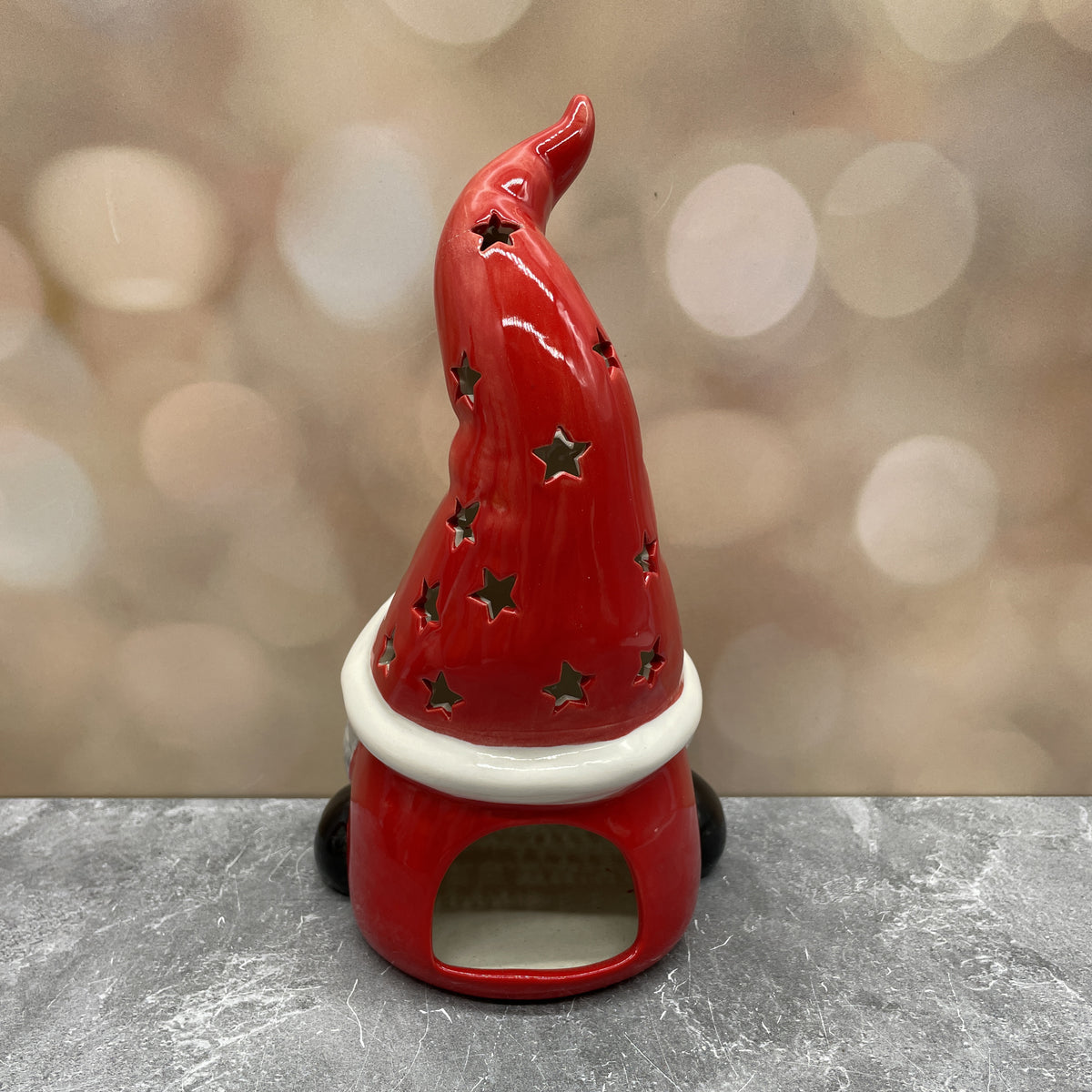 Gnome Lantern - Santa: PRE-ORDER