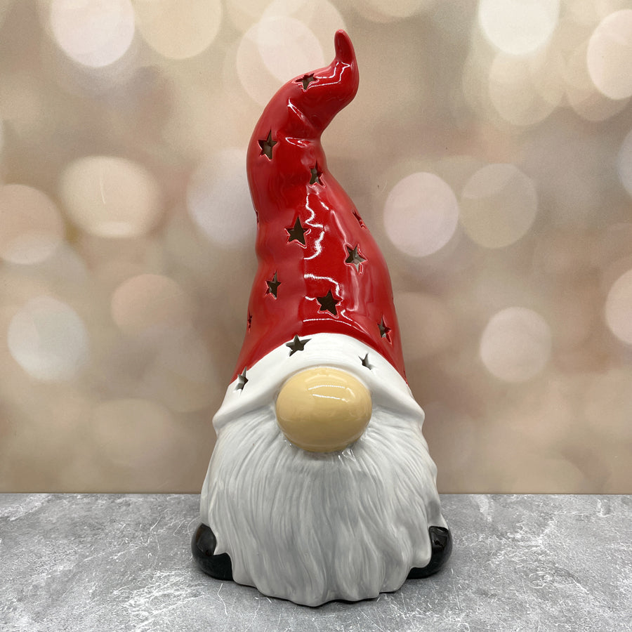 Gnome Lantern - Santa: PRE-ORDER