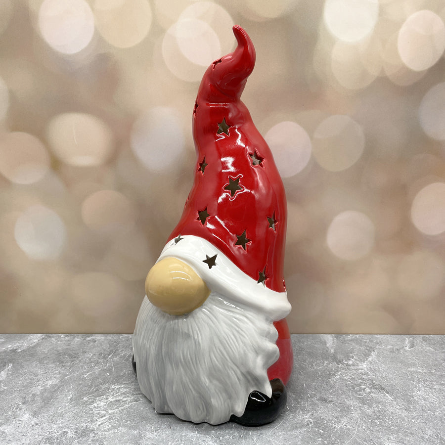 Gnome Lantern - Santa: PRE-ORDER