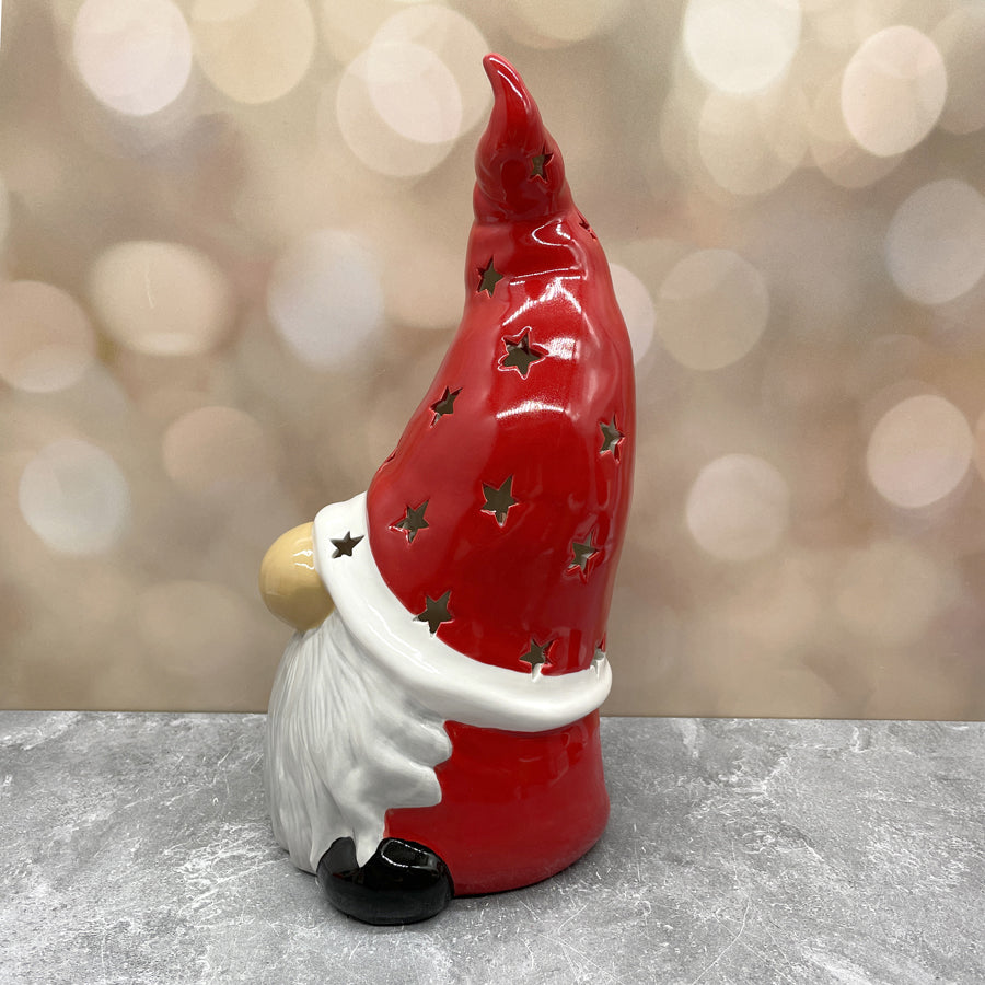 Gnome Lantern - Santa: PRE-ORDER