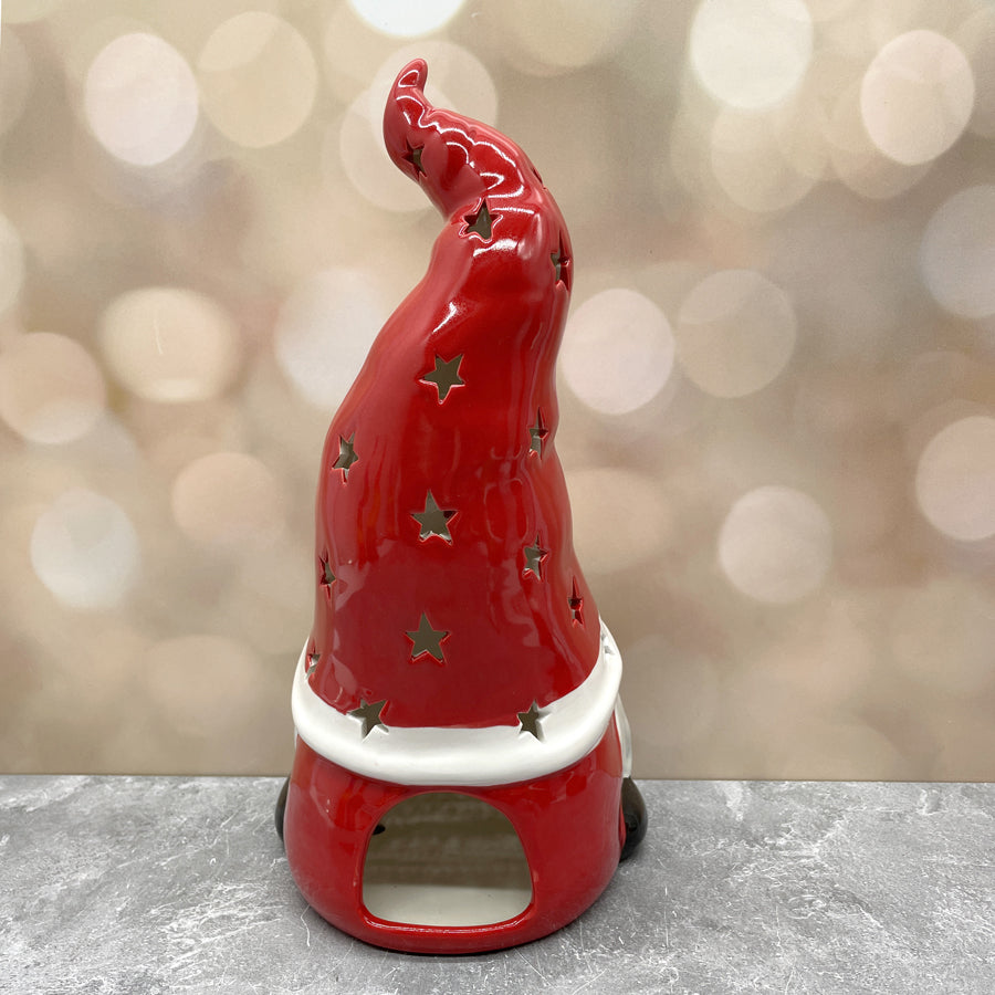 Gnome Lantern - Santa: PRE-ORDER