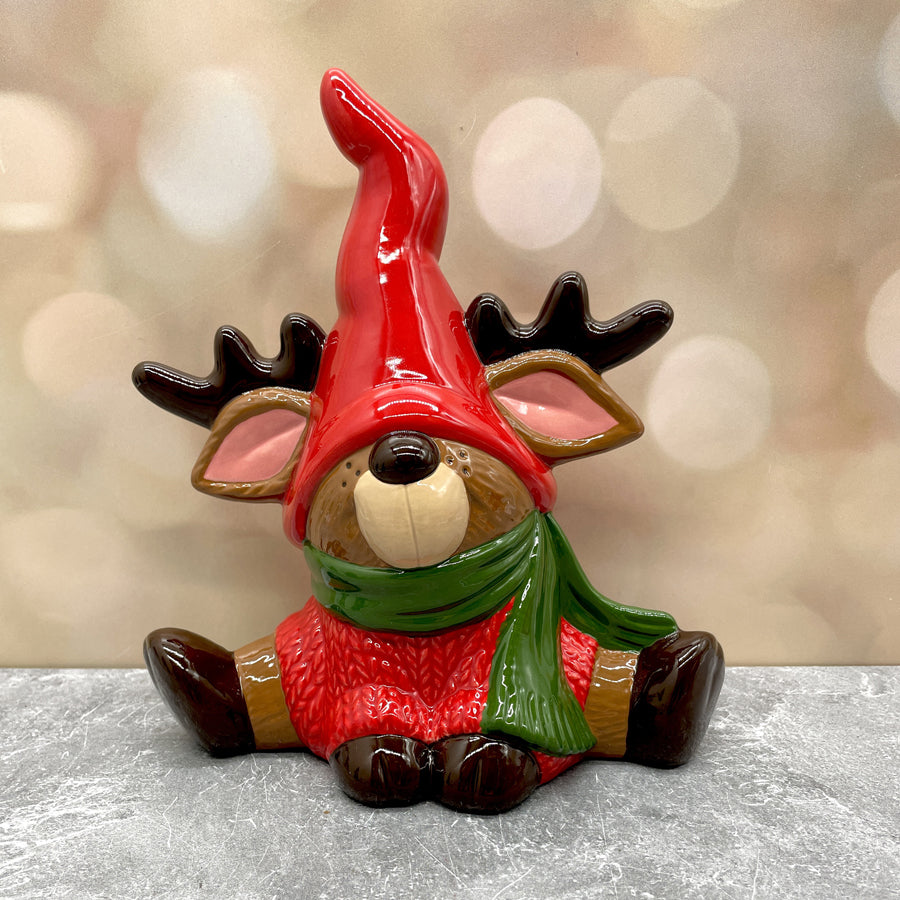 Reindeer with Hat: Pre-Order