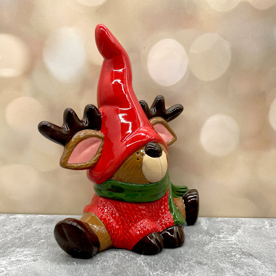 Reindeer with Hat: Pre-Order