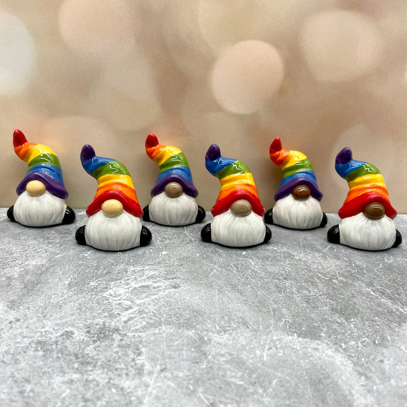 Happy Little Gnome Friends