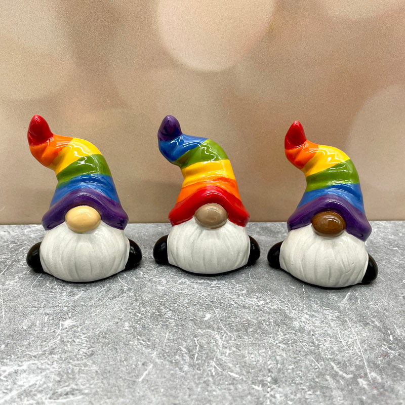 Happy Little Gnome Friends