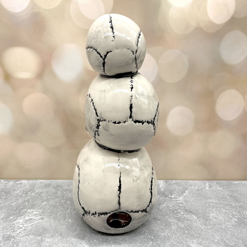 Skull Stack Light Up Lamp