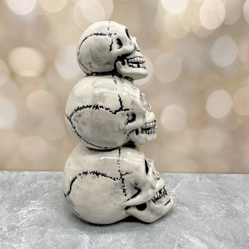 Skull Stack Light Up Lamp