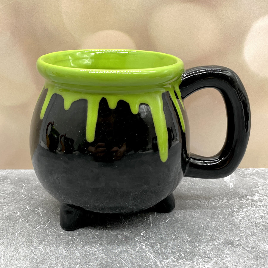 Cauldron Mug Green