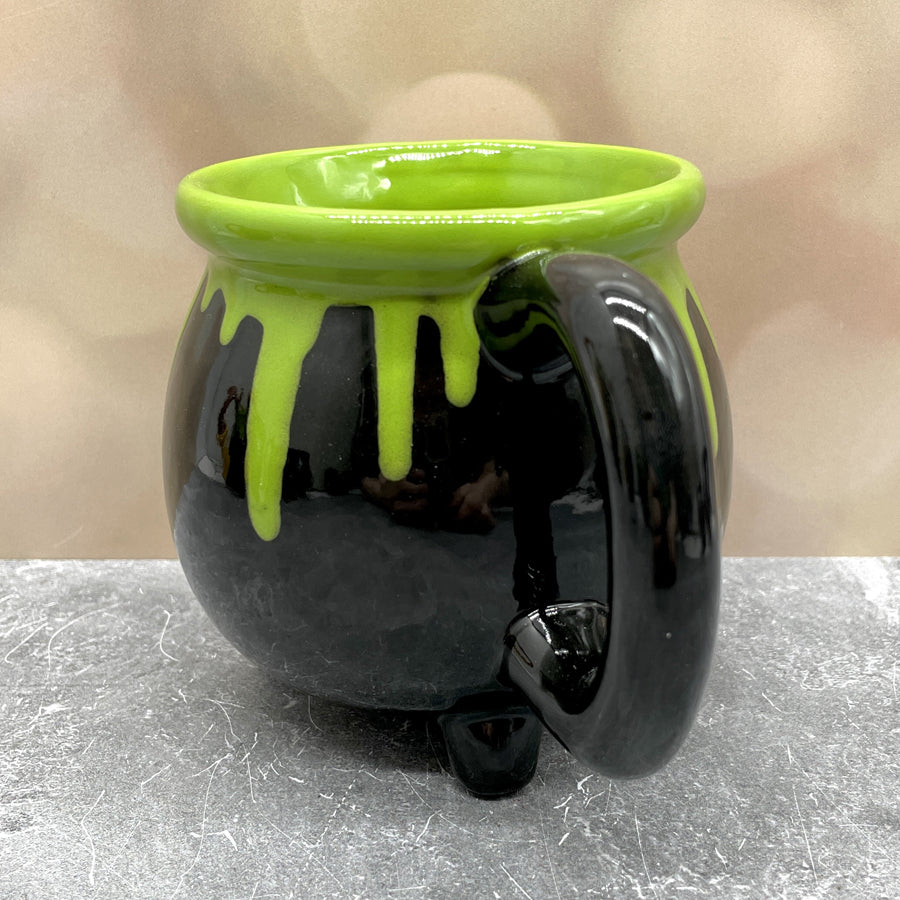 Cauldron Mug Green