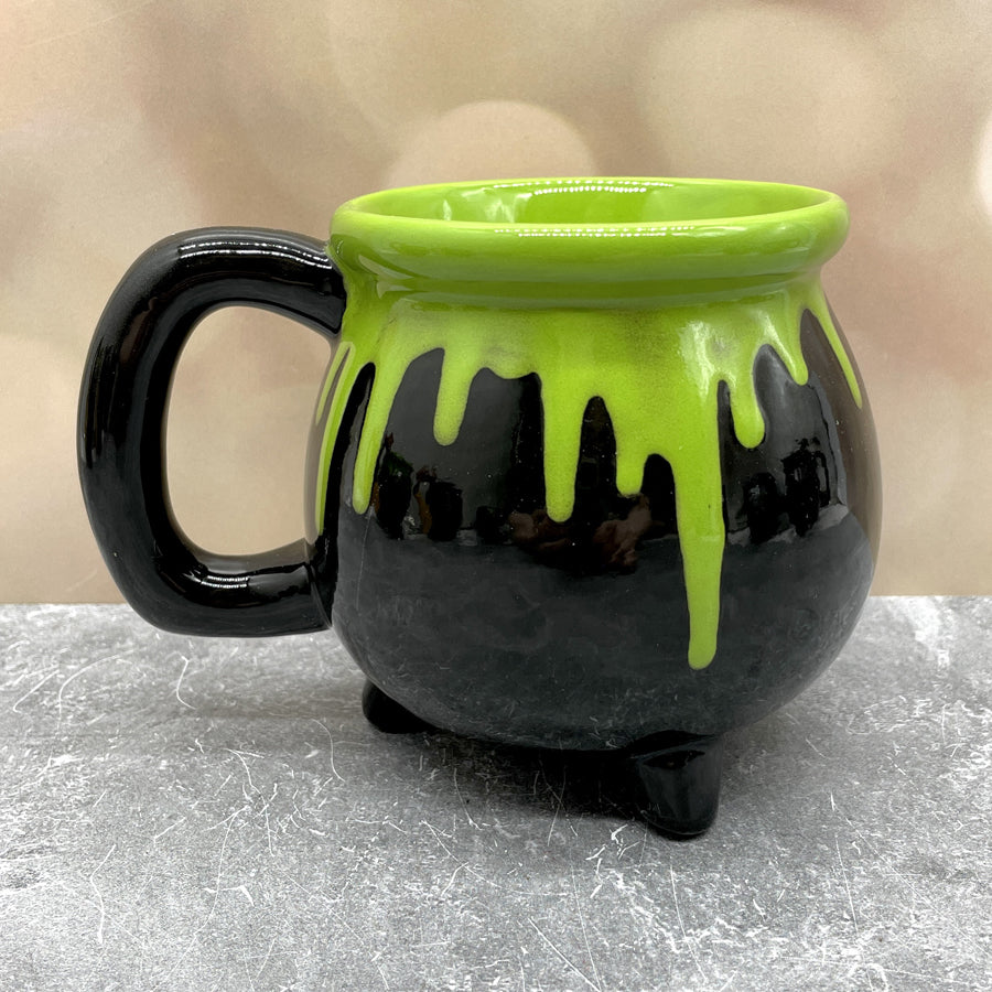 Cauldron Mug Green