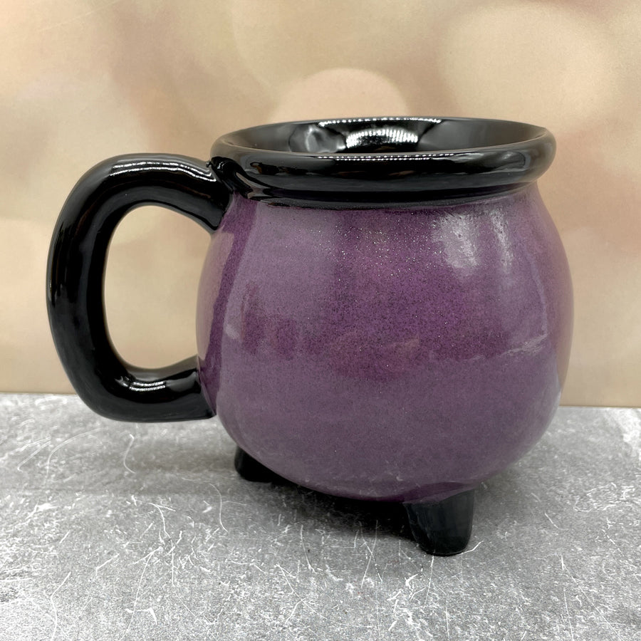 Cauldron Mug Purple