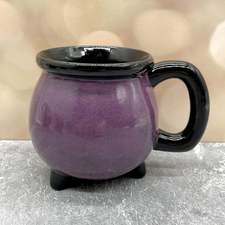 Cauldron Mug Purple