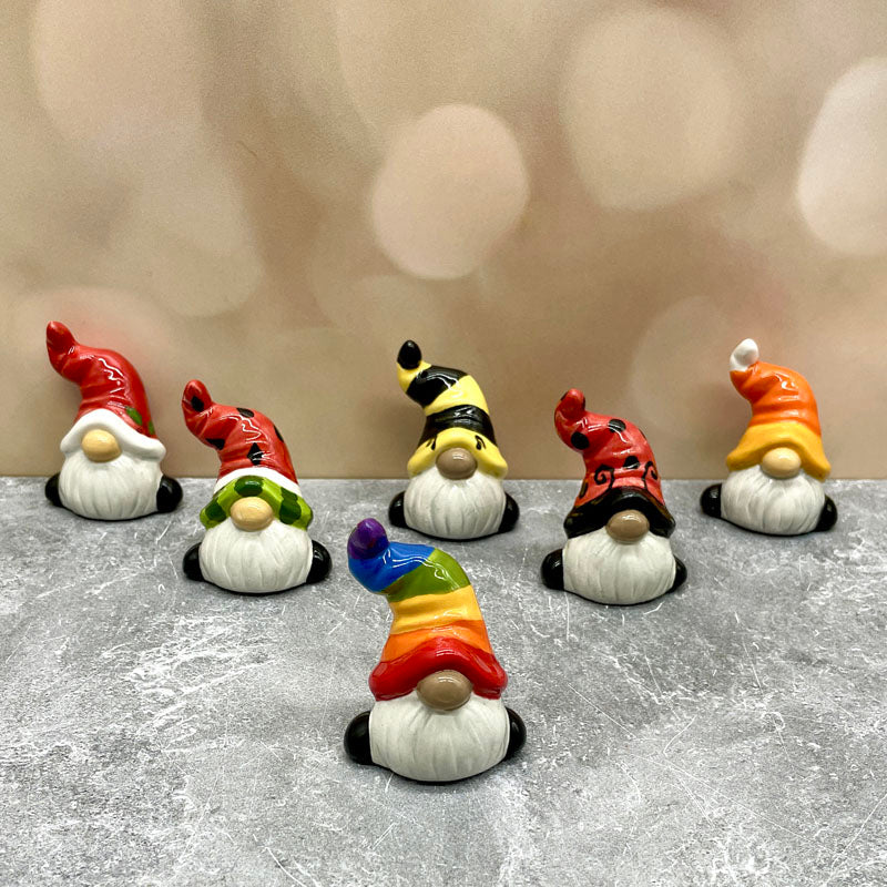 Happy Little Gnome Friends