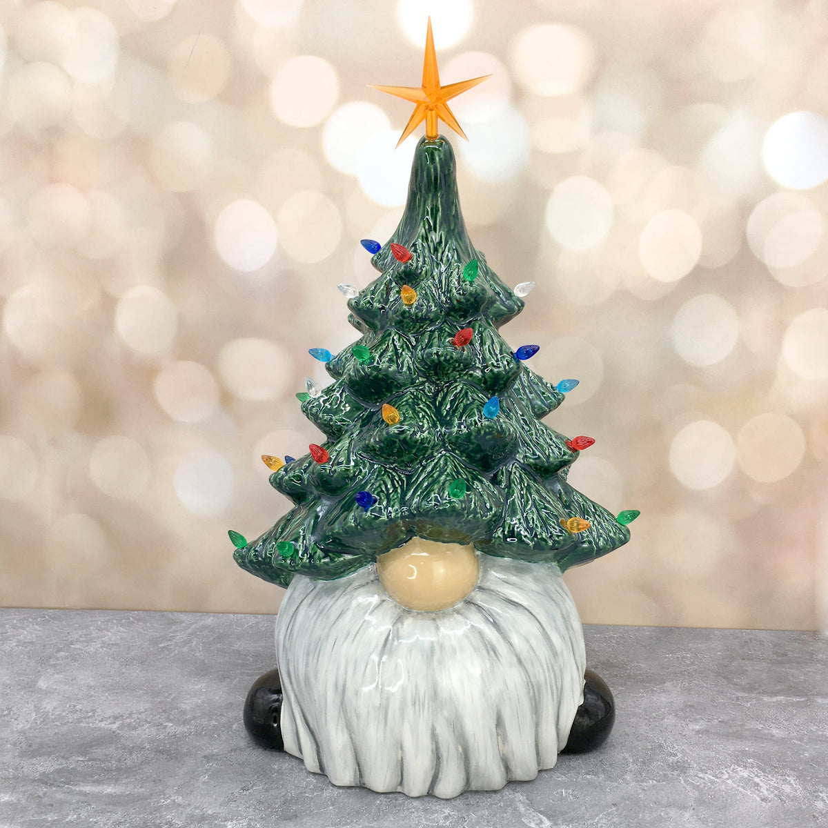 Gnome Light-Up Tree Large: PRE-ORDER