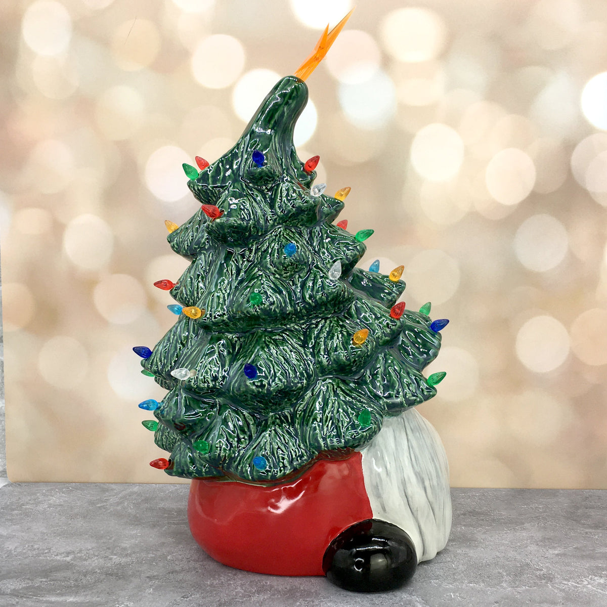 Gnome Light-Up Tree Large: PRE-ORDER