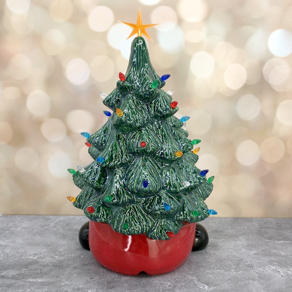 Gnome Light-Up Tree Large: PRE-ORDER