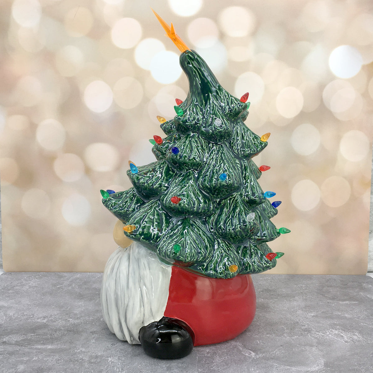 Gnome Light-Up Tree Large: PRE-ORDER