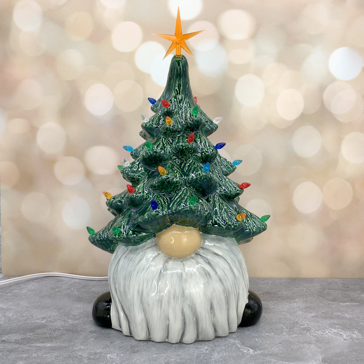 Gnome Light-Up Tree Large: PRE-ORDER