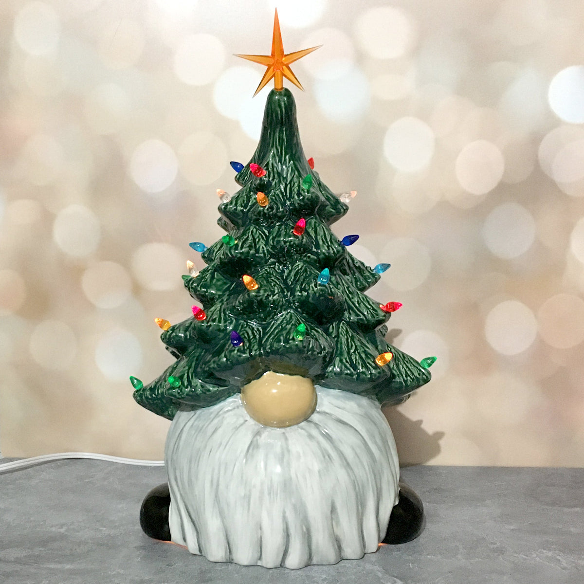 Gnome Light-Up Tree Large: PRE-ORDER