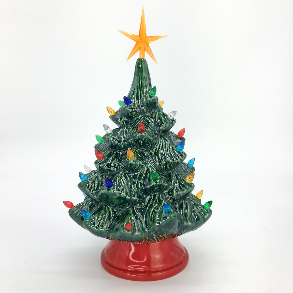 Vintage Light Up Tree - Green: PRE-ORDER