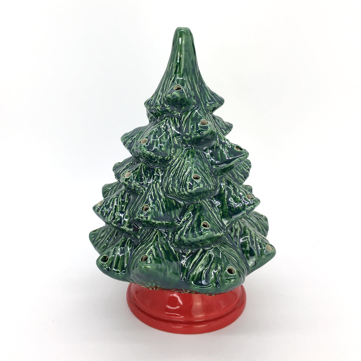 Vintage Light Up Tree - Green: PRE-ORDER