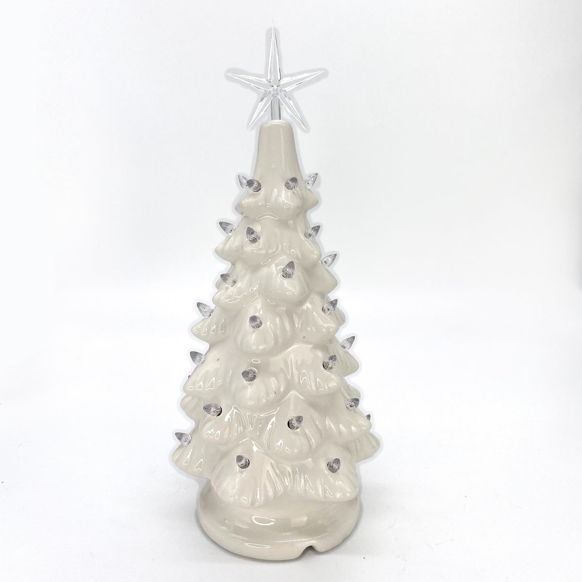 Vintage Skinny Light Up Tree - White PRE-ORDER