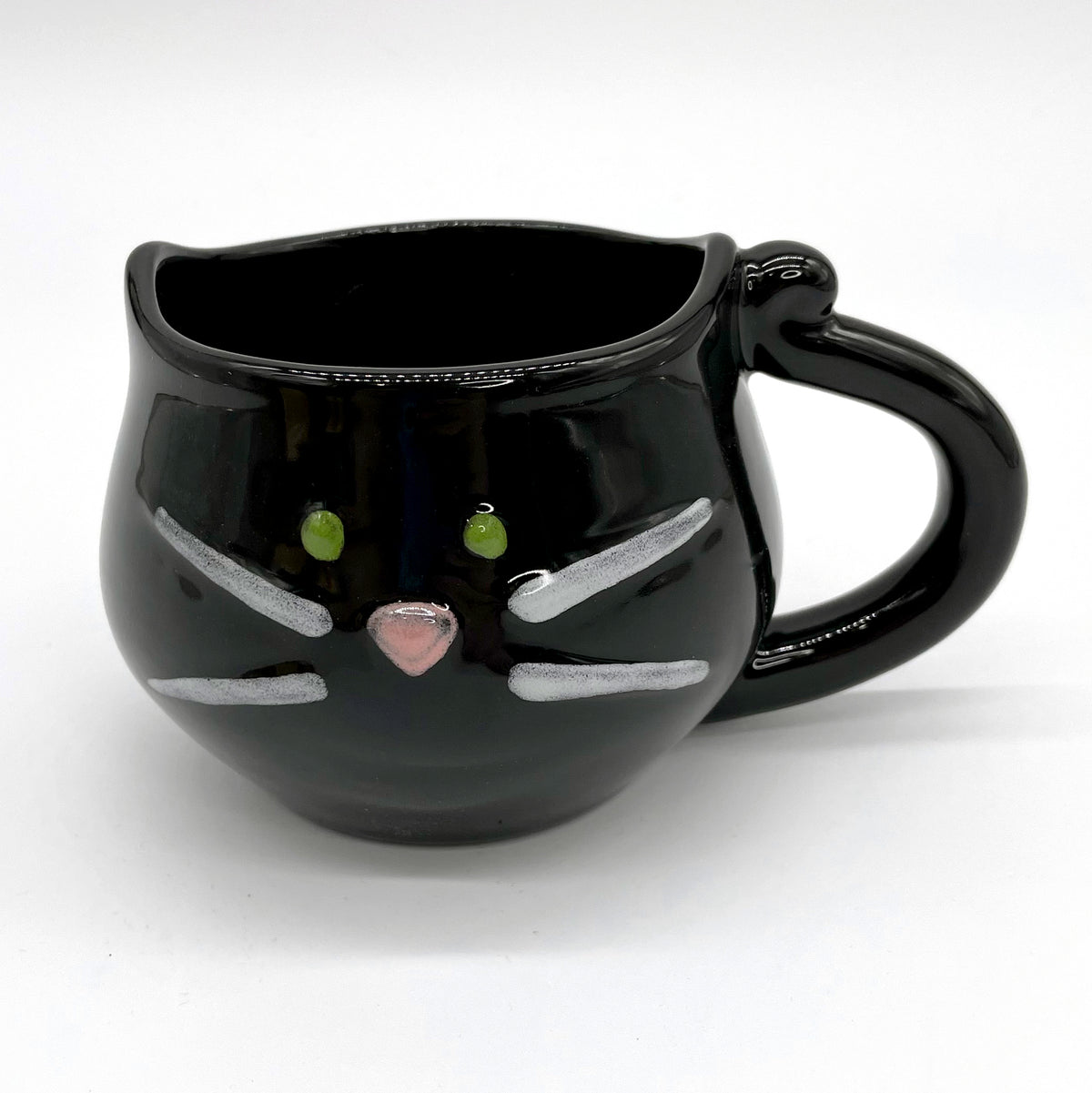 Cat Mug: White or Black