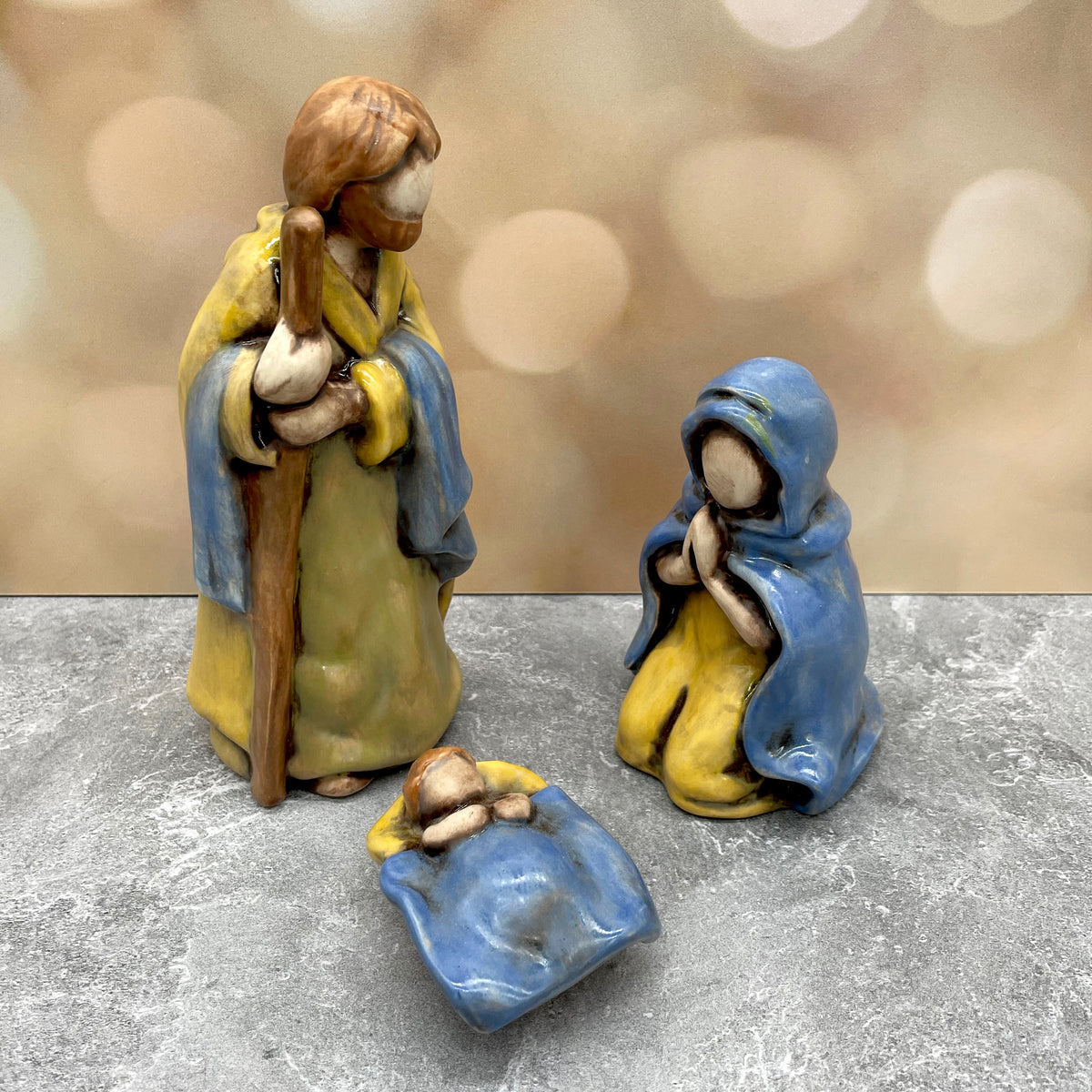 Nativity Scene- 3 Piece