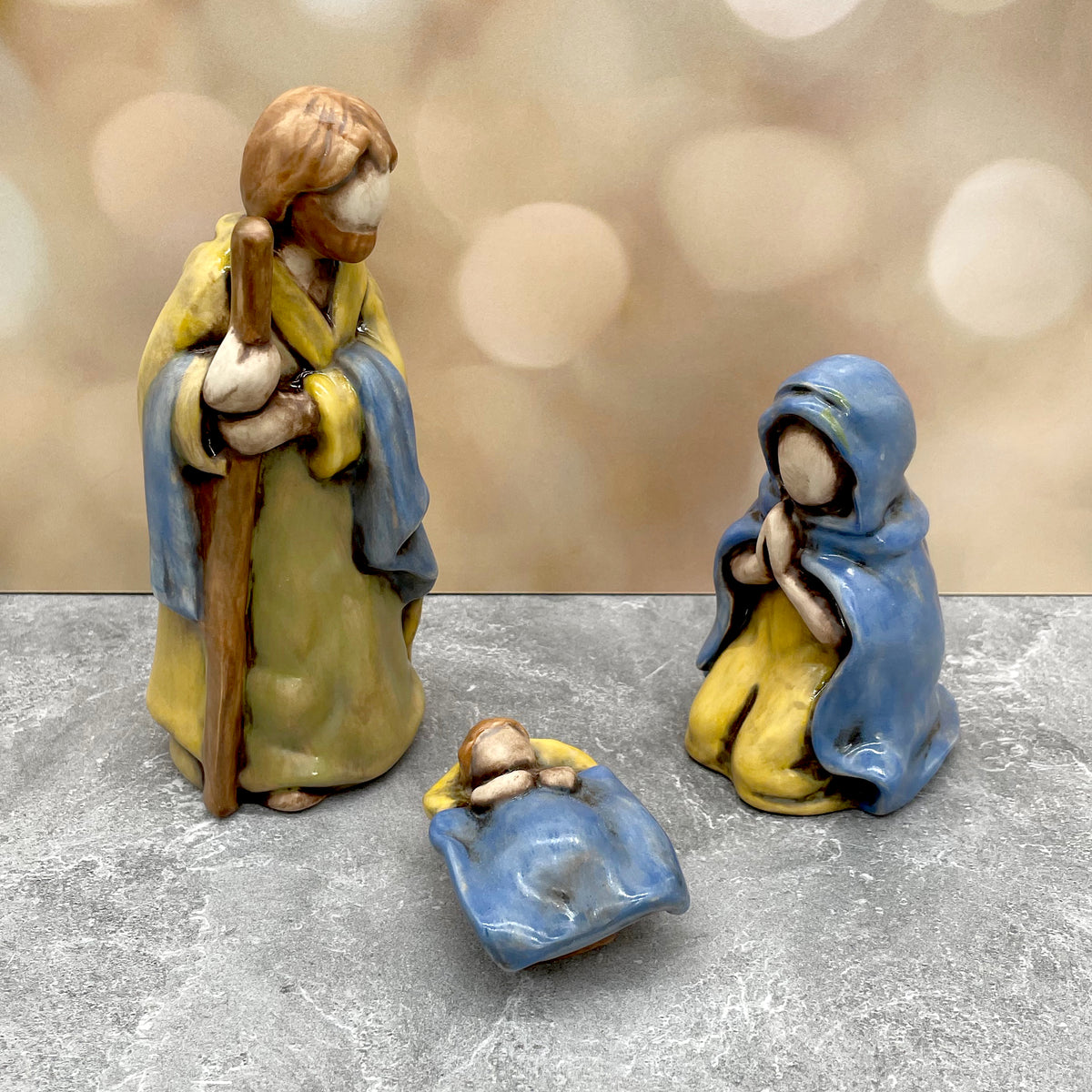 Nativity Scene- 3 Piece