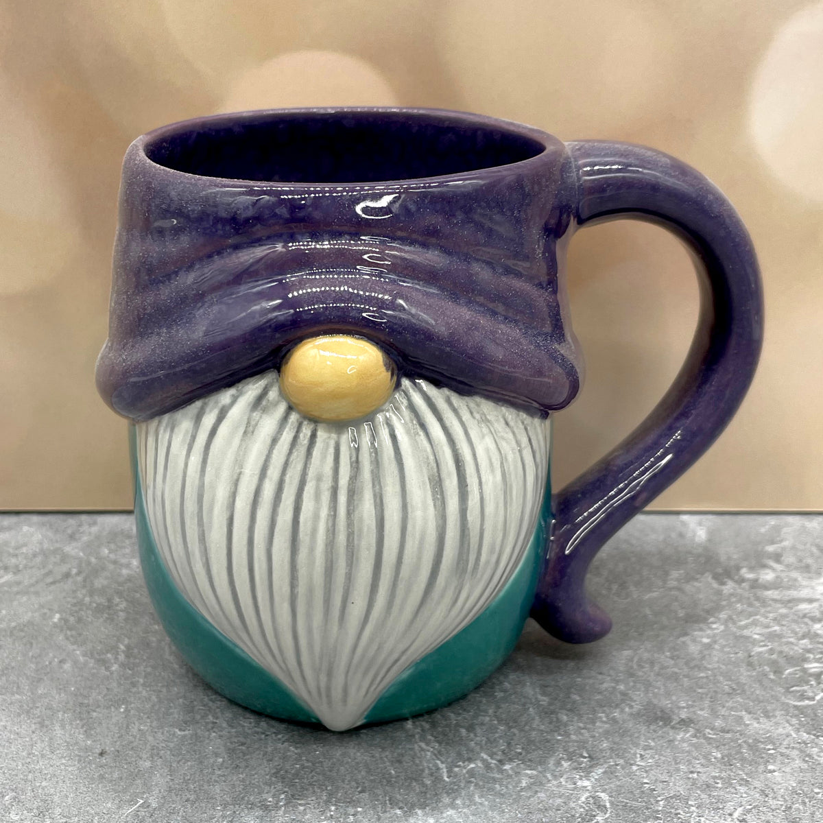 Gnome Mug - Purple