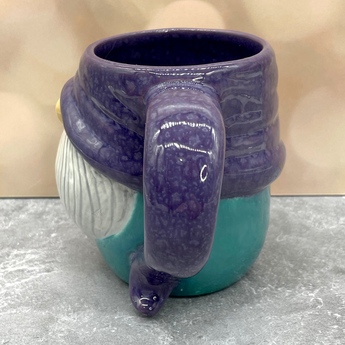 Gnome Mug - Purple