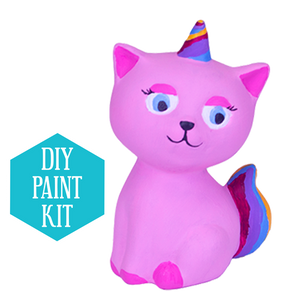 Squishy Painting Kit - Sweet Cat