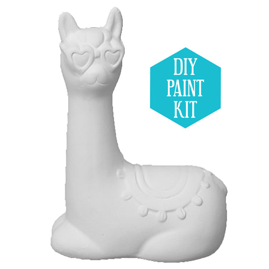 DIY Ceramic Cool Llama