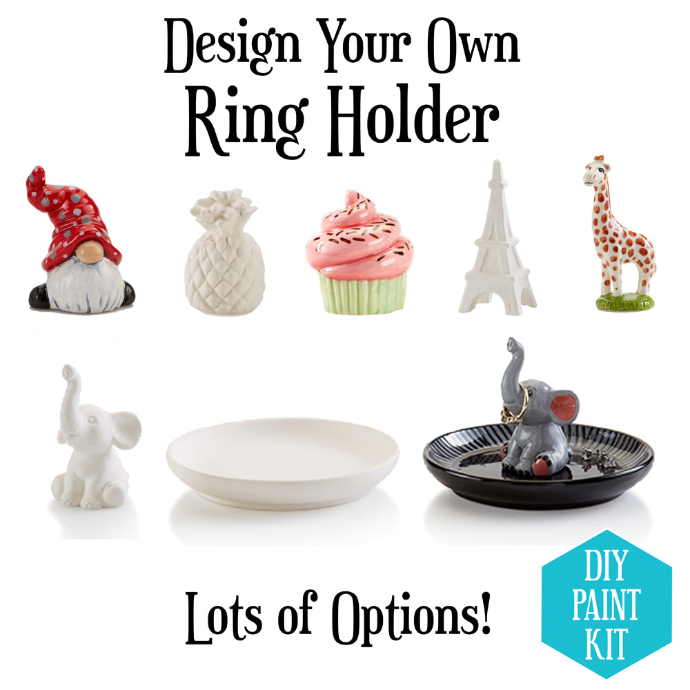 DIY Design Your Own Ceramic Ring Holder