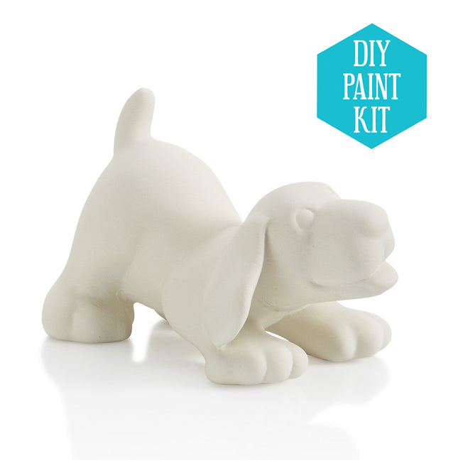 DIY Ceramic Dog