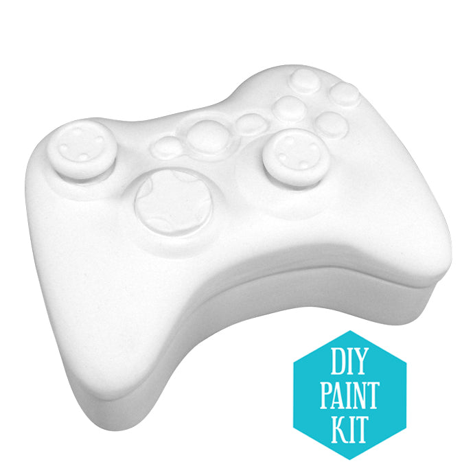 DIY Ceramic Game Controller Box - Tangle Artistry
